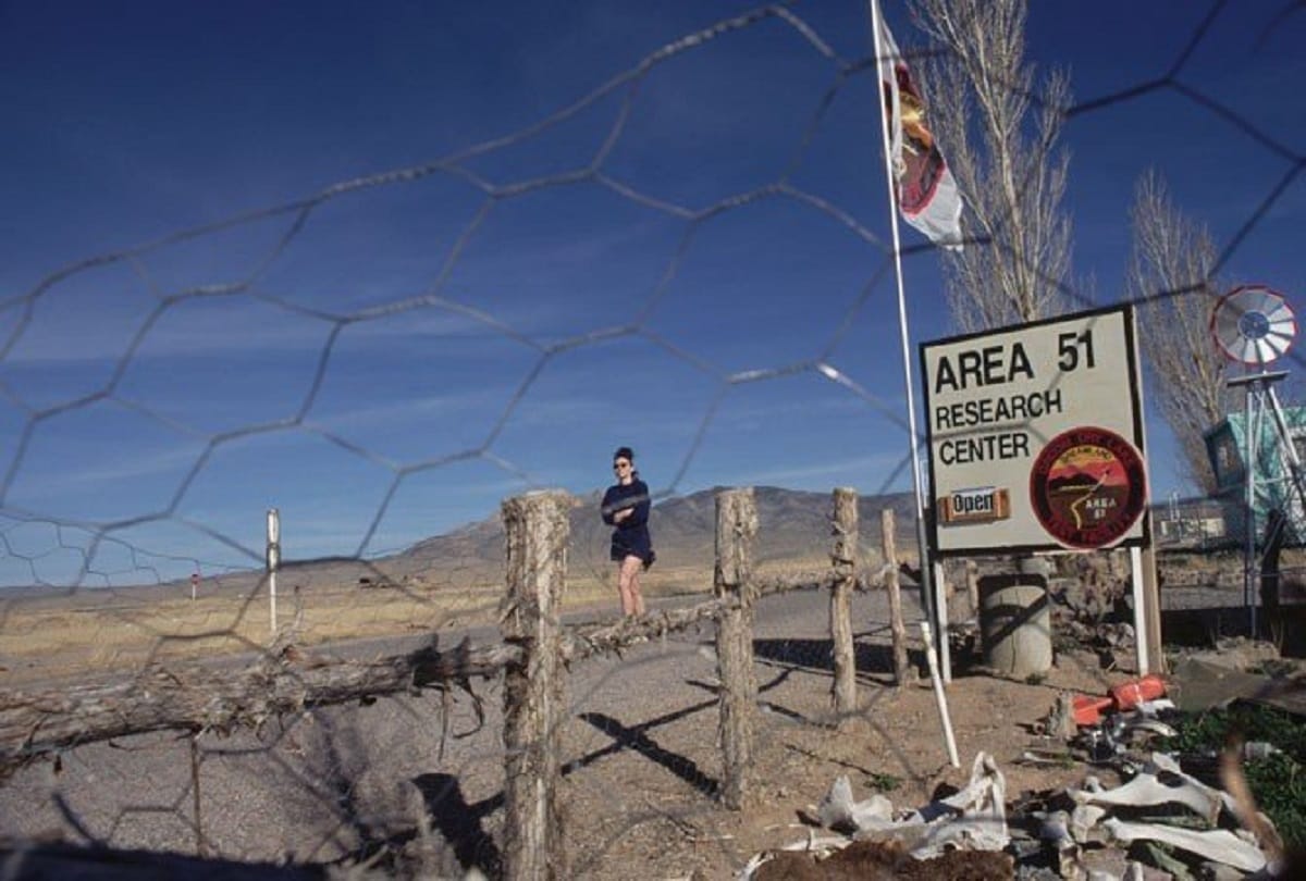Interesting story of Area 51 peoples claims that there might be an alien