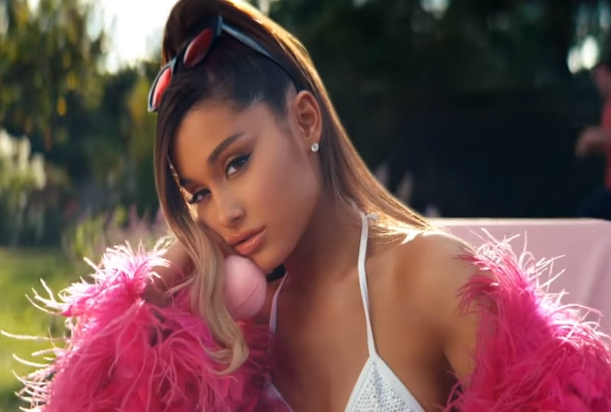 Ariana Grande new music video thank u next breaks Internet