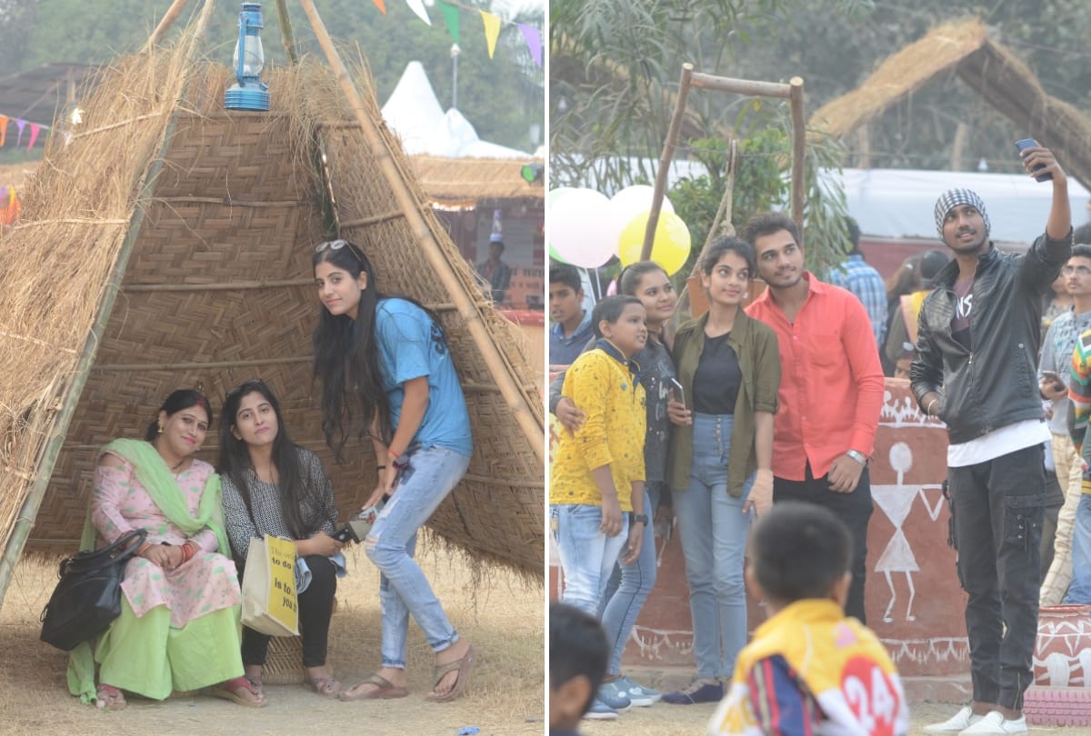 atal gaon in lucknow mahotsav 2018