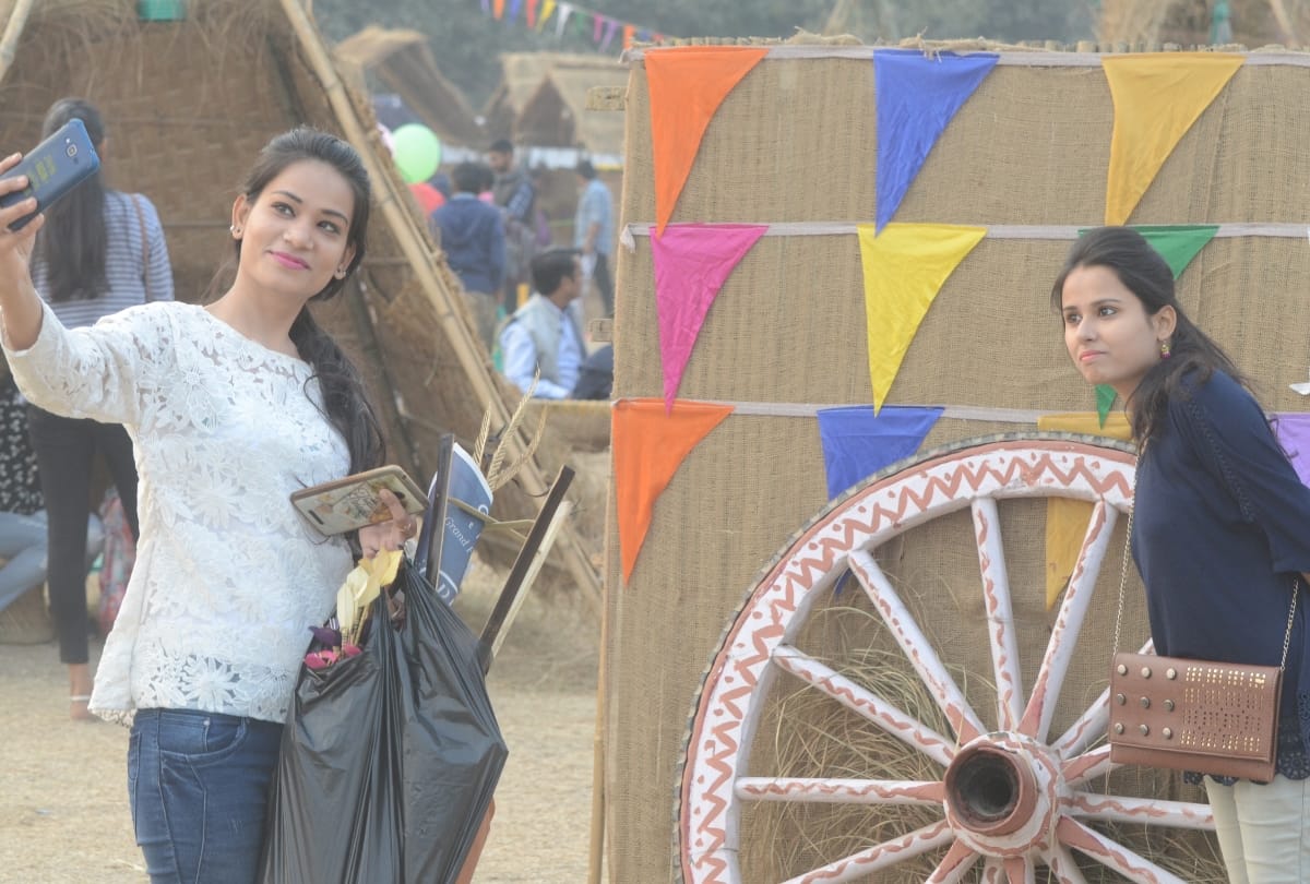 atal gaon in lucknow mahotsav 2018