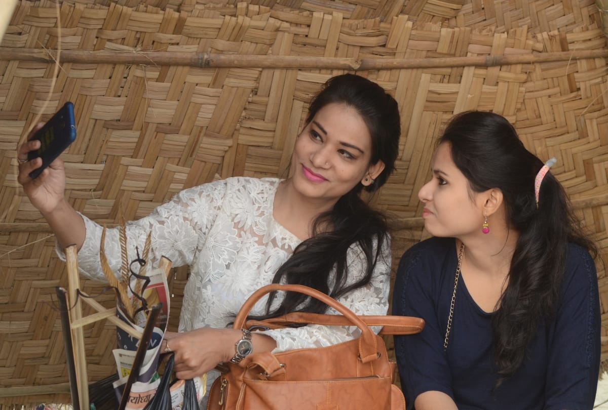 atal gaon in lucknow mahotsav 2018