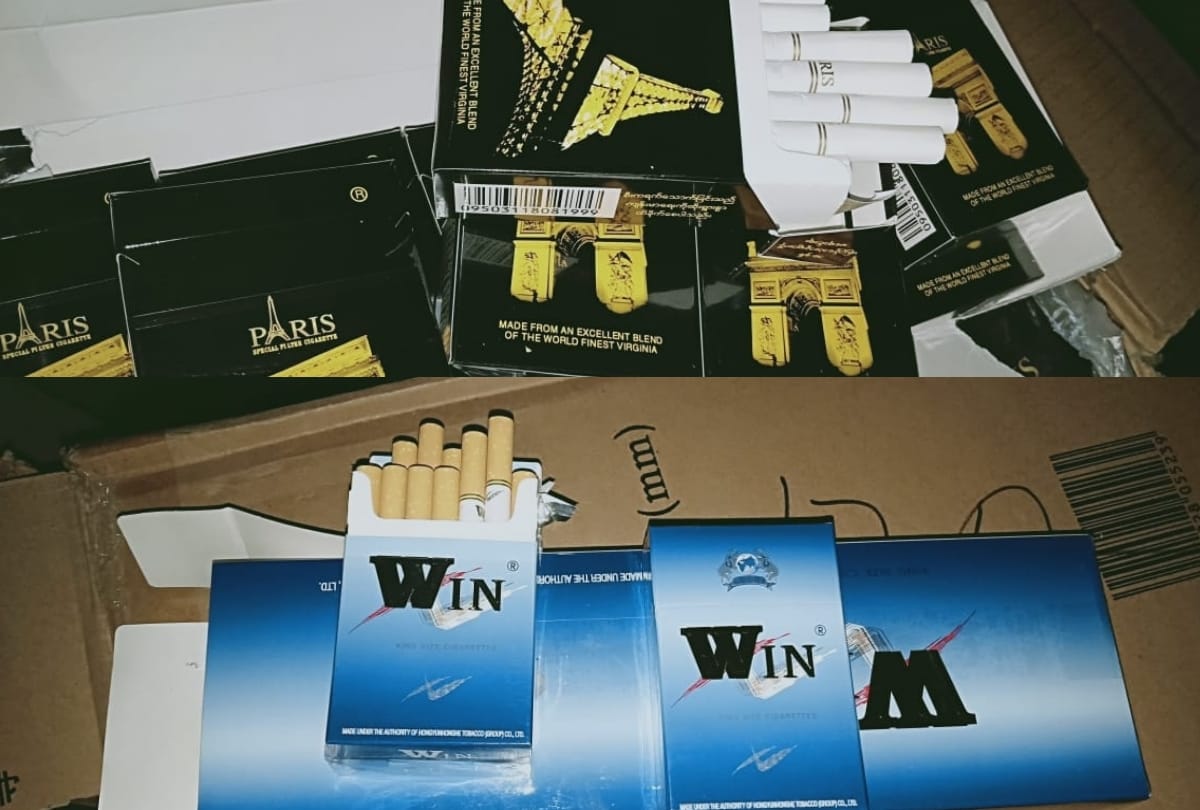 internation brand cigarette seal by dre department