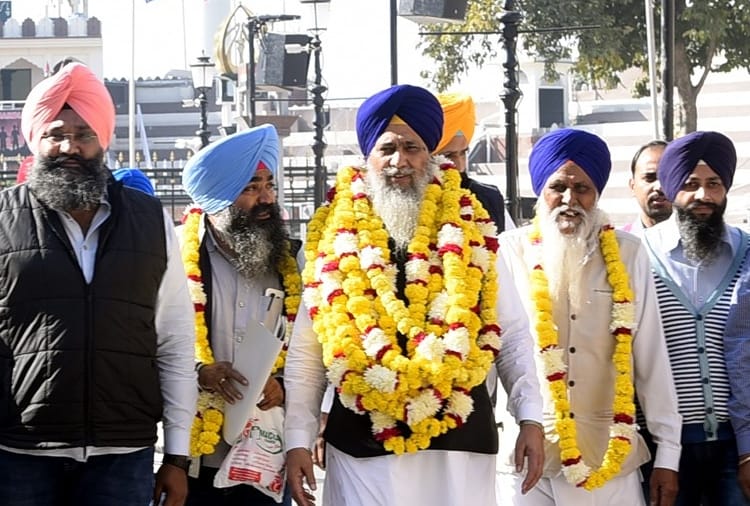 SGPC chief bhai Gobind Singh Longowal return from pak