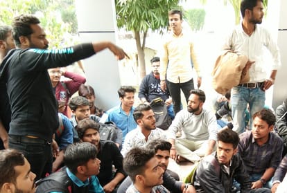 BBAU director beaten student in lucknow