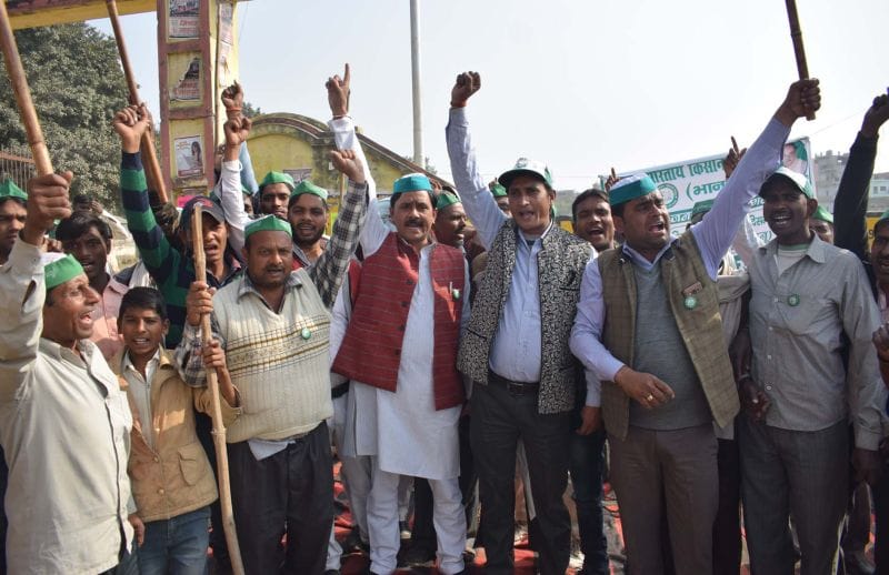 सरकार की उदासीनता से बर्बाद हो रहा अन्नदाता: कुलदीप