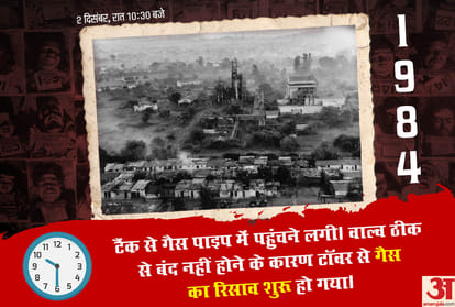 bhopal gas tragedy important facts