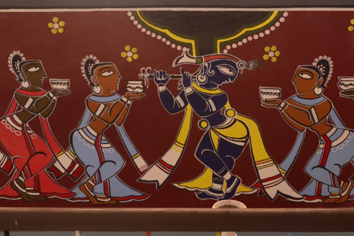 CCSU meerut walls painted by amazing art see in the pictures