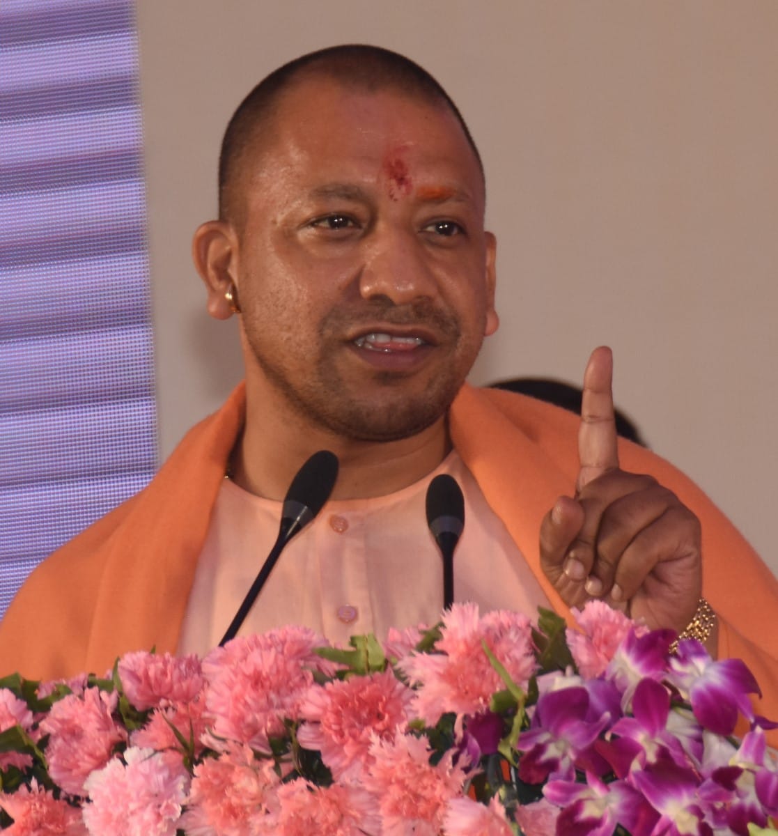 cm yogi said no roits in up during my government