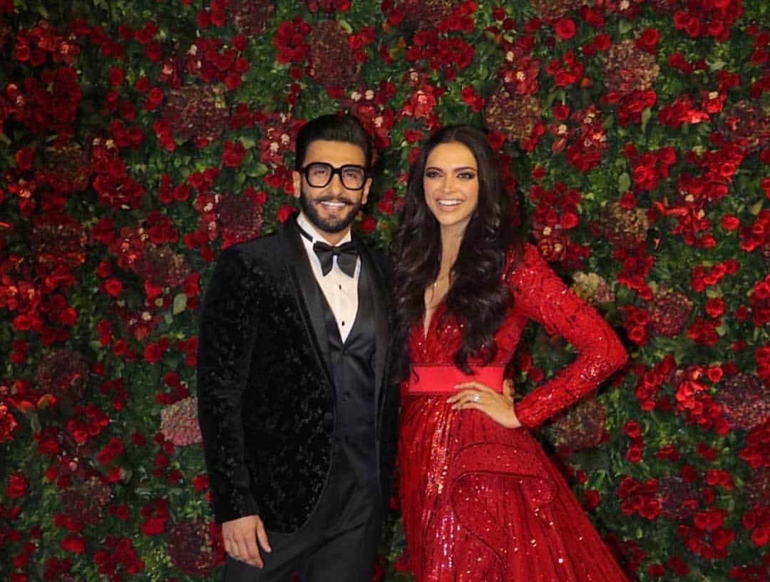 deepika ranveer mumbai reception tonight pictures