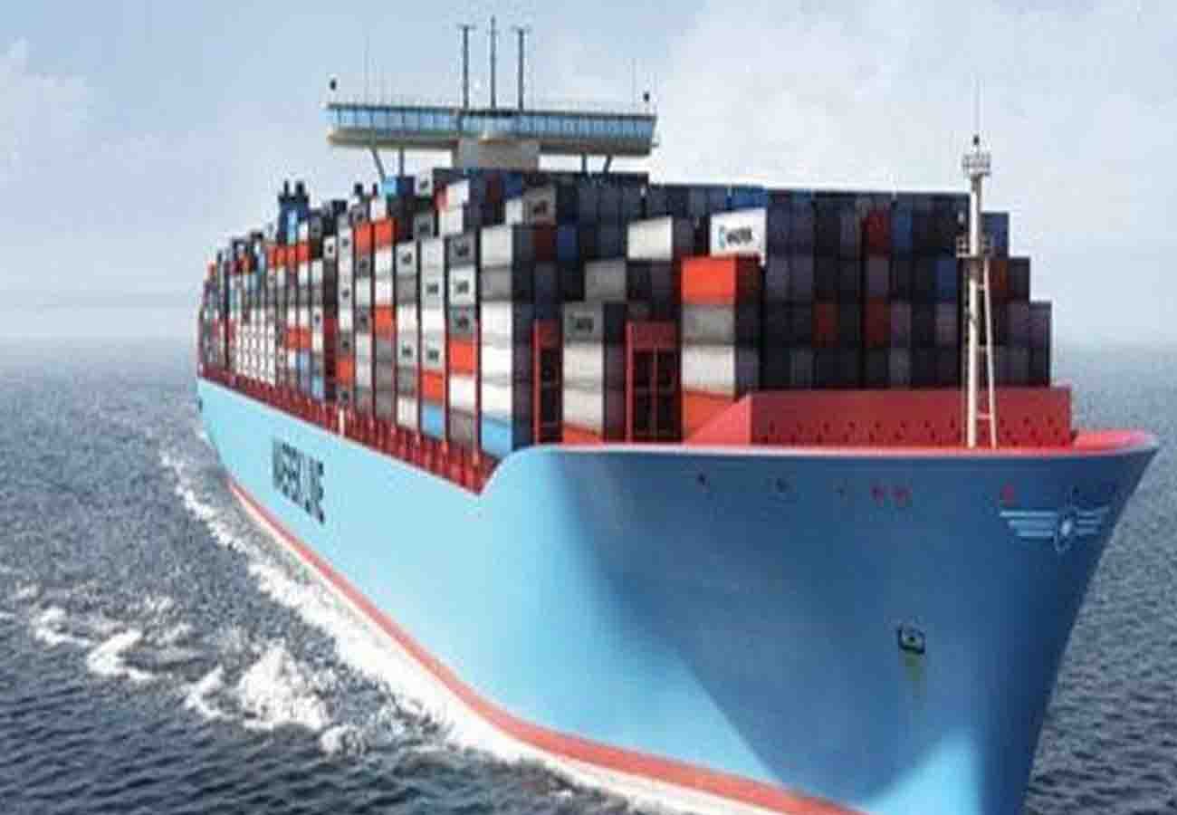name of the worlds largest cargo ship 'Agra'