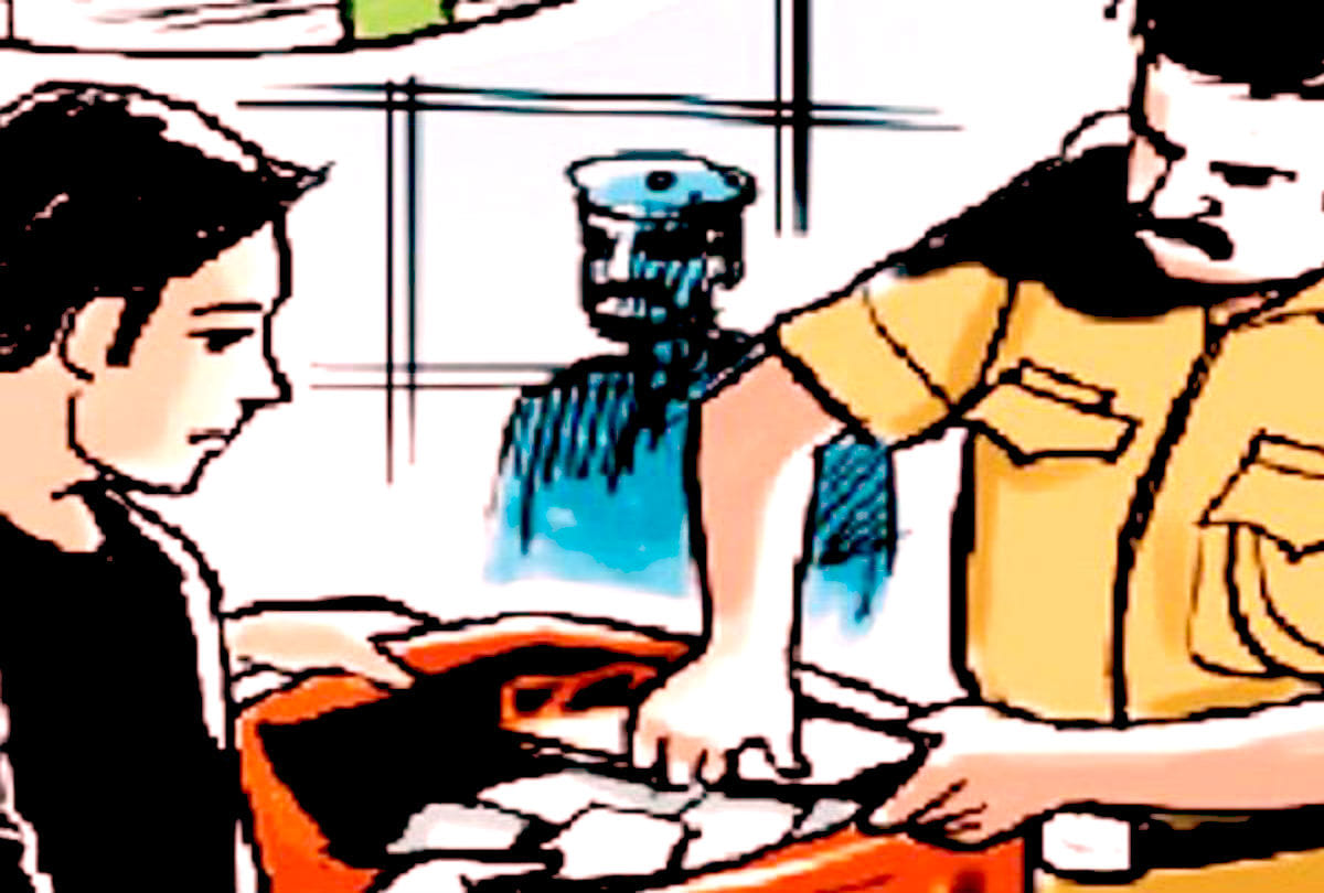 agra's bullion trader loot case in lucknow