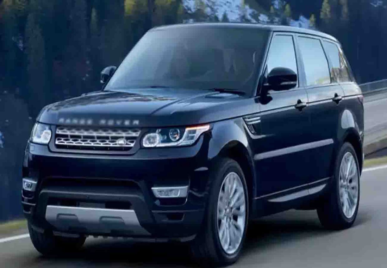 Range Rover Jaguar 1.29 Crore registered at Kanpur RTO
