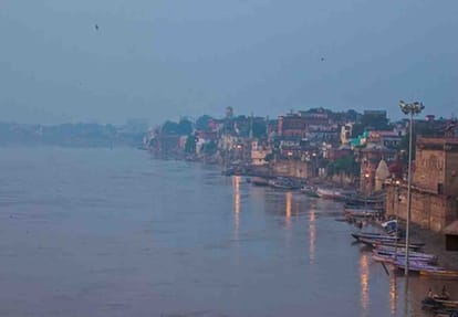 pollution Improvement in ganga during ISRO team trial