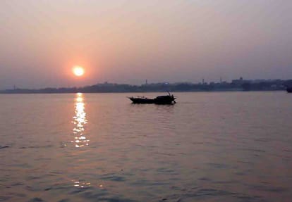 pollution Improvement in ganga during ISRO team trial