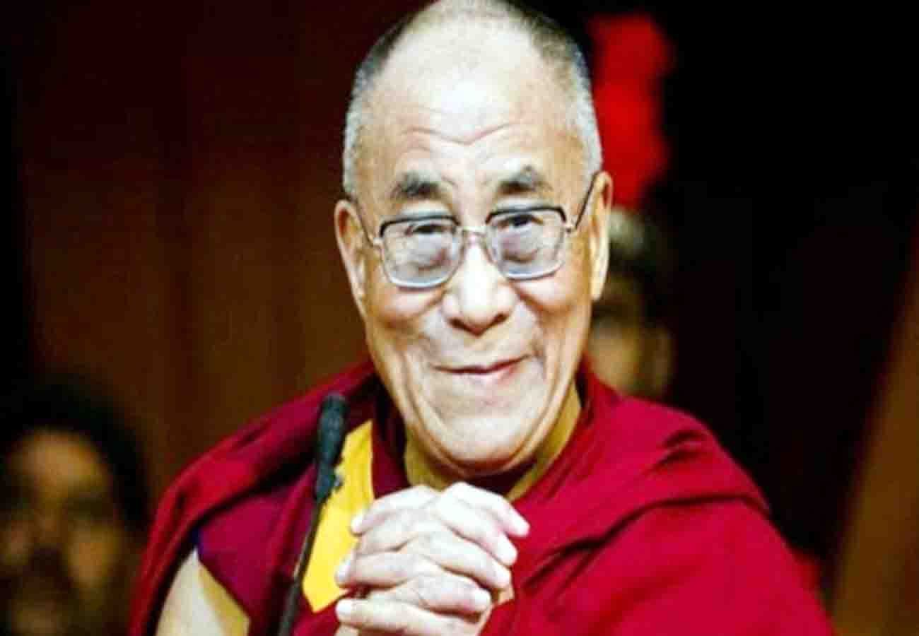 Buddhist spiritual leader Dalai Lama sermon