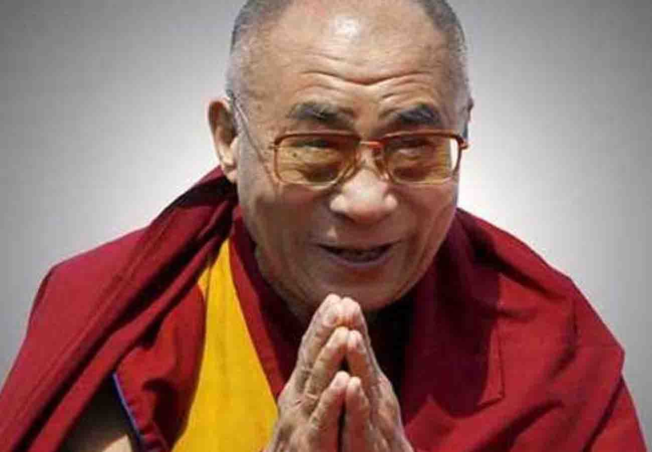 Buddhist spiritual leader Dalai Lama sermon