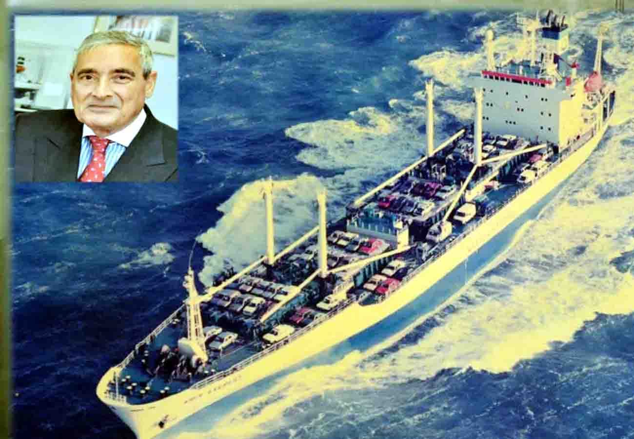 Story of ship businessman Ravi Kumar Mehrotra