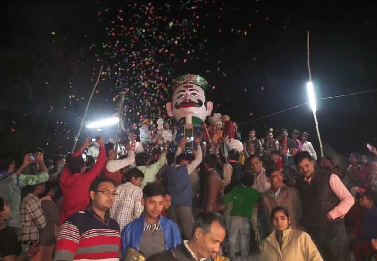 Kanhaiya Shobha Yatra in kanpur ghatampur