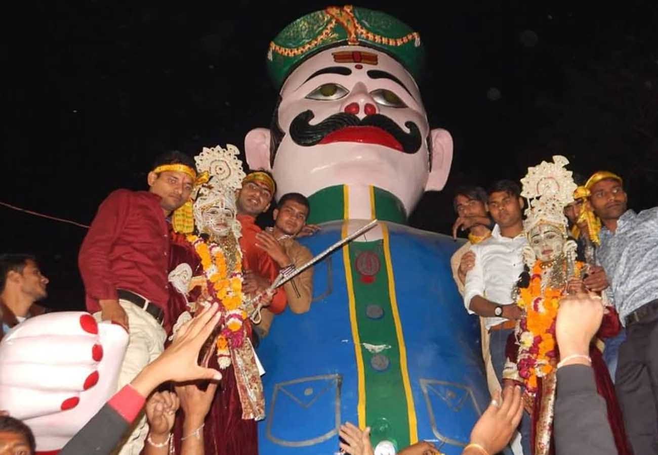 Kanhaiya Shobha Yatra in kanpur ghatampur