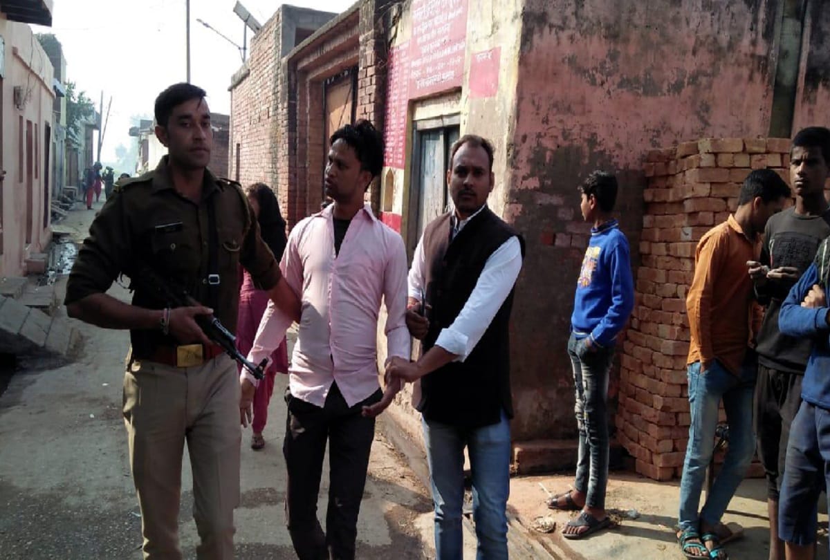 Meerut, Attack on Delhi Police in Sardhana and several soldiers injured