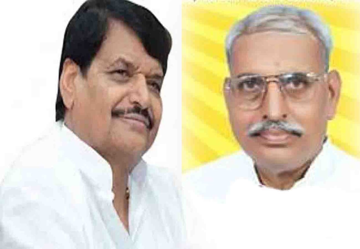 Former BJP MLA Sundarlal Lodhi join Shiv Pal's party