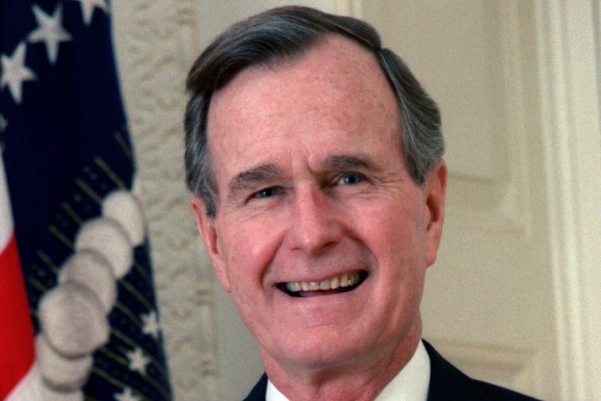 Former US President George Herbert Walker Bush dies at the age of 94