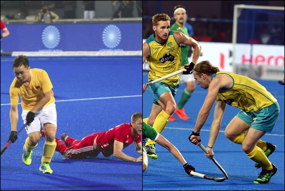 australia beat ireland by 2-1 in hockey world cup 2018