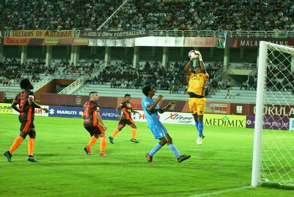 Churchill brothers continue unbeaten run with a 1-1 draw against Gokulam Kerala FC in I-Leauge 