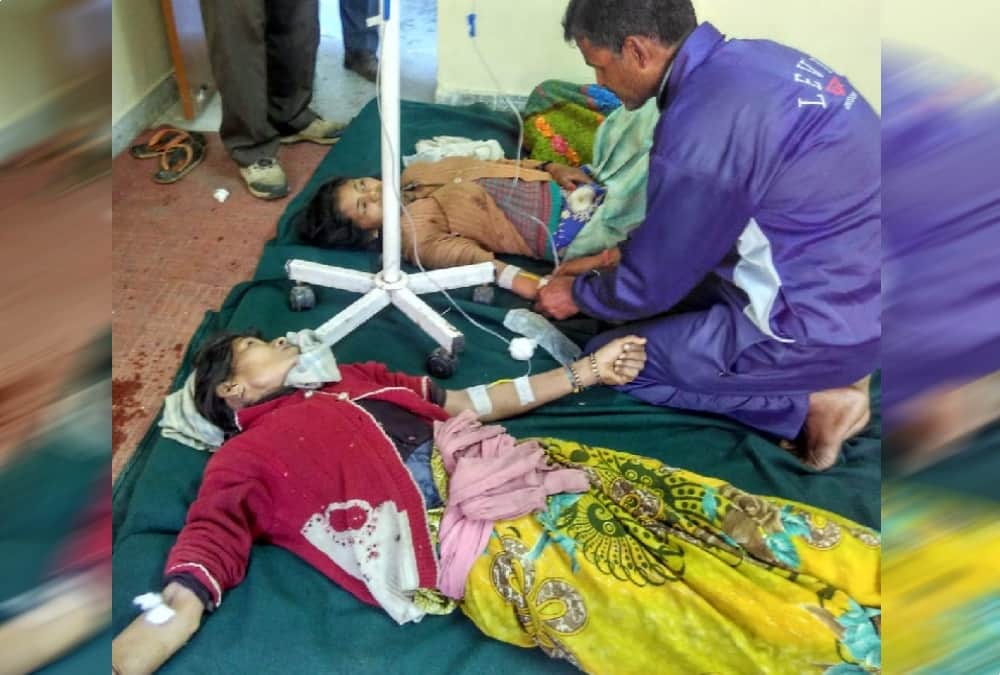 Villagers not want to marriage in this village after Food poisoning case 
