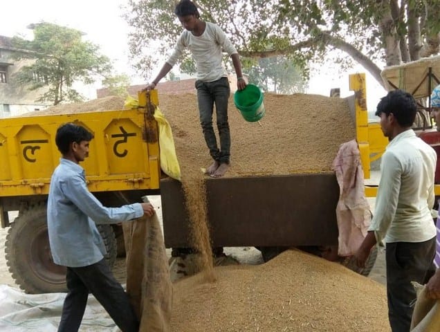 Increased speed of paddy procurement in district
