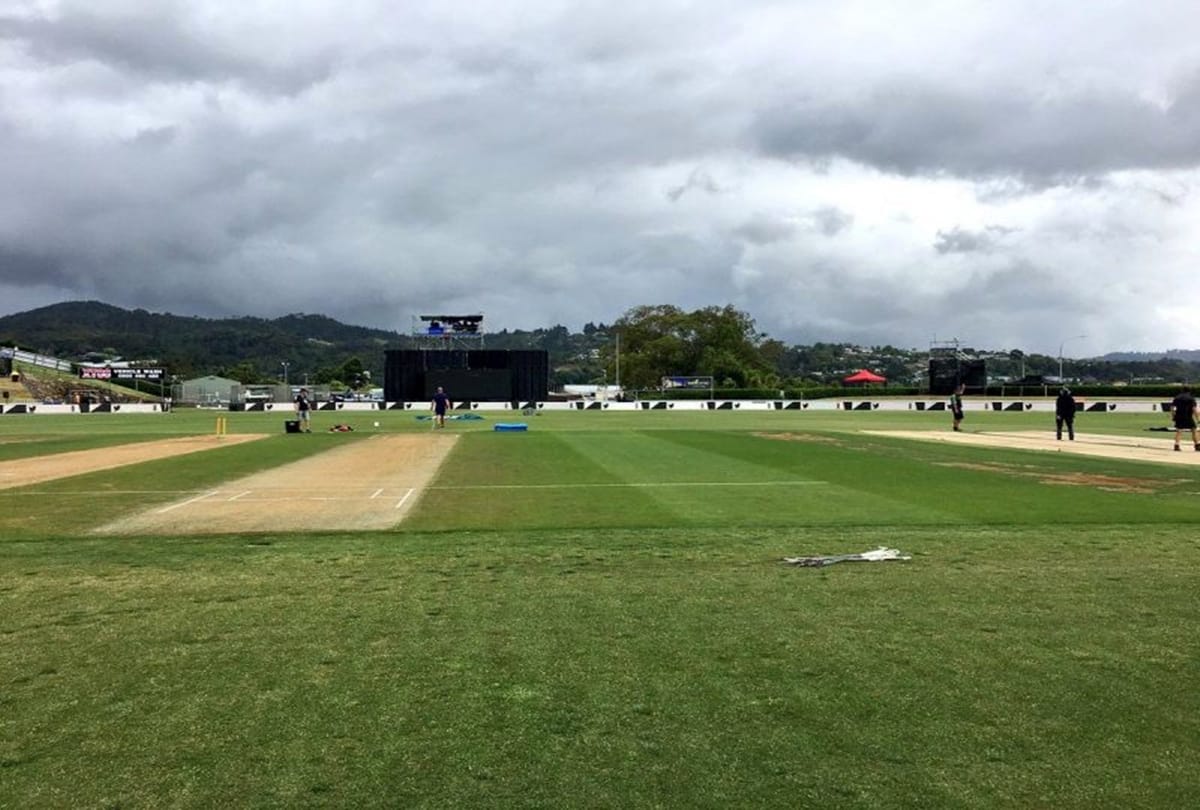 India A vs New Zealand A 3rd unofficial Test second day match report at Whangarei