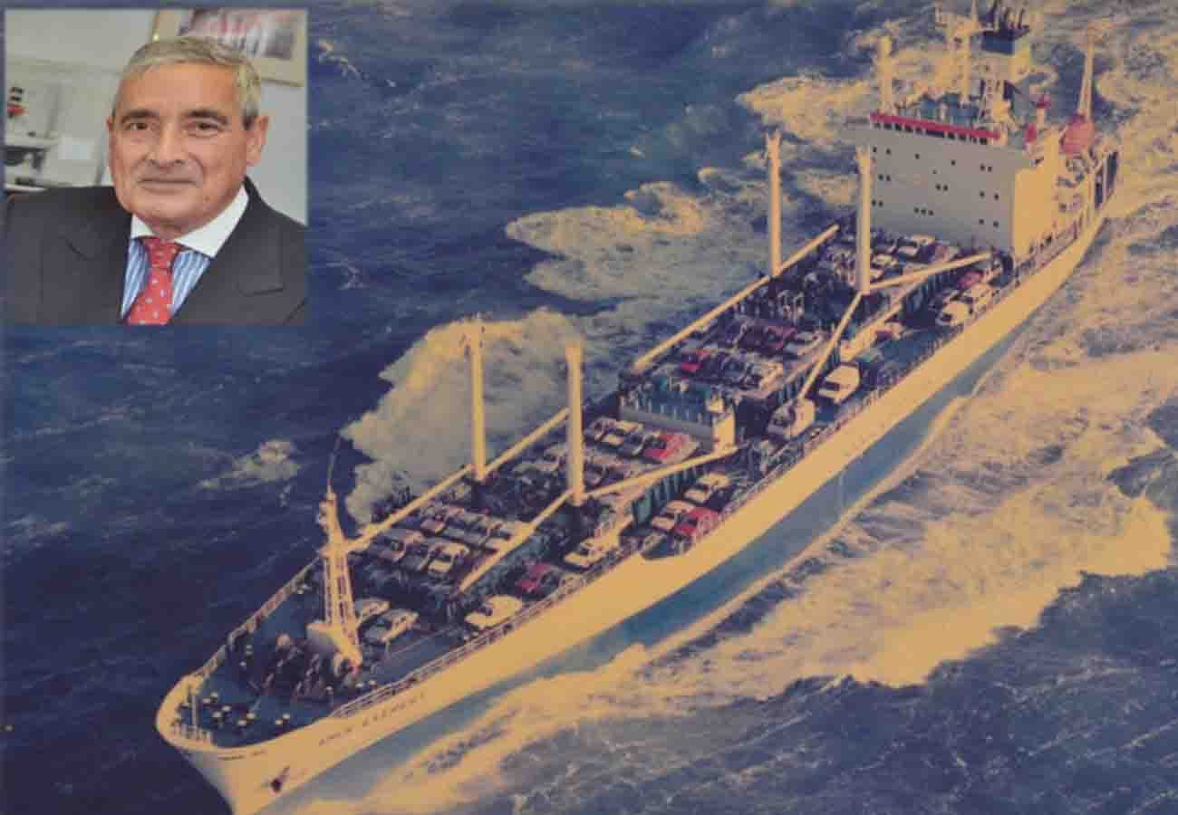 name of the worlds largest cargo ship 'Agra'