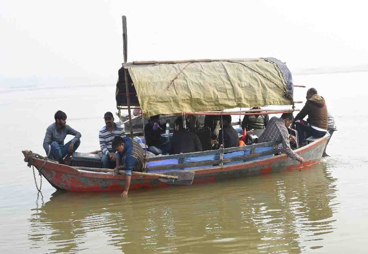 pollution Improvement in ganga during ISRO team trial