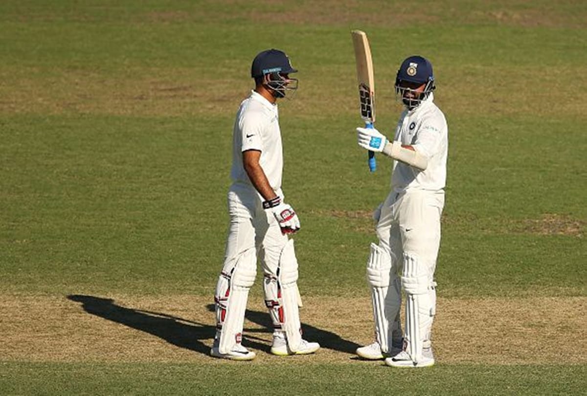 Its tough fight for India in second test of Perth vs Australia