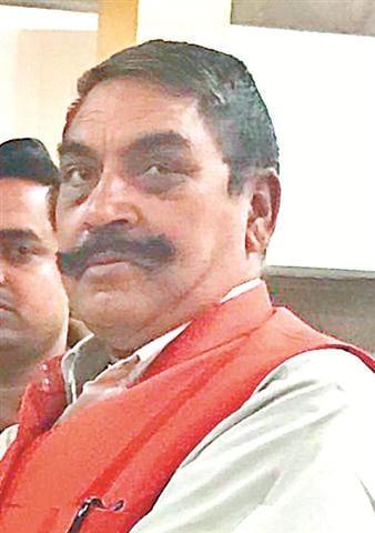 The MLA's close friend shot himself