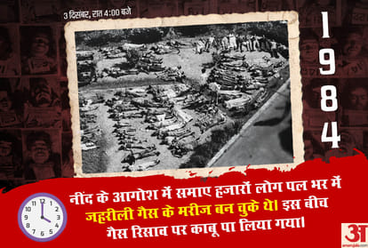 bhopal gas tragedy important facts
