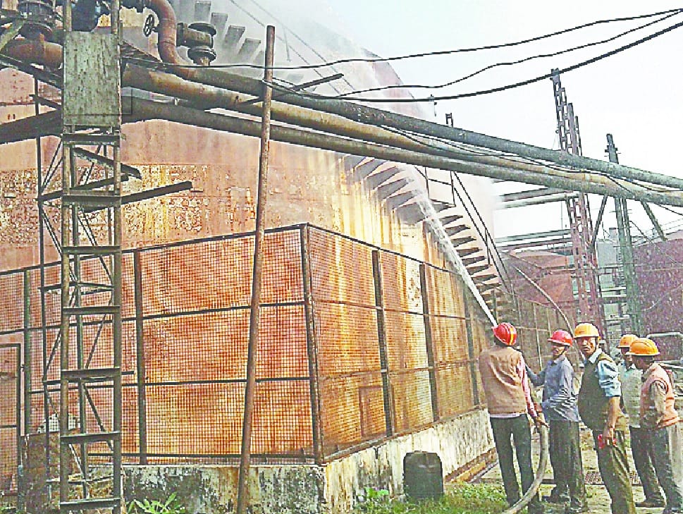 Explosions in the tank of Alkohal Plant of Sugar Mill