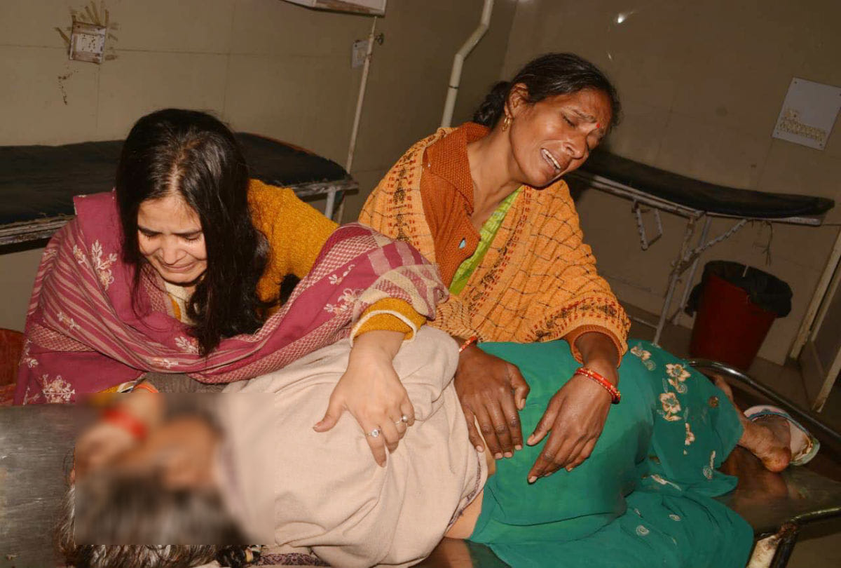 65 year old woman dies in police custody in firozabad
