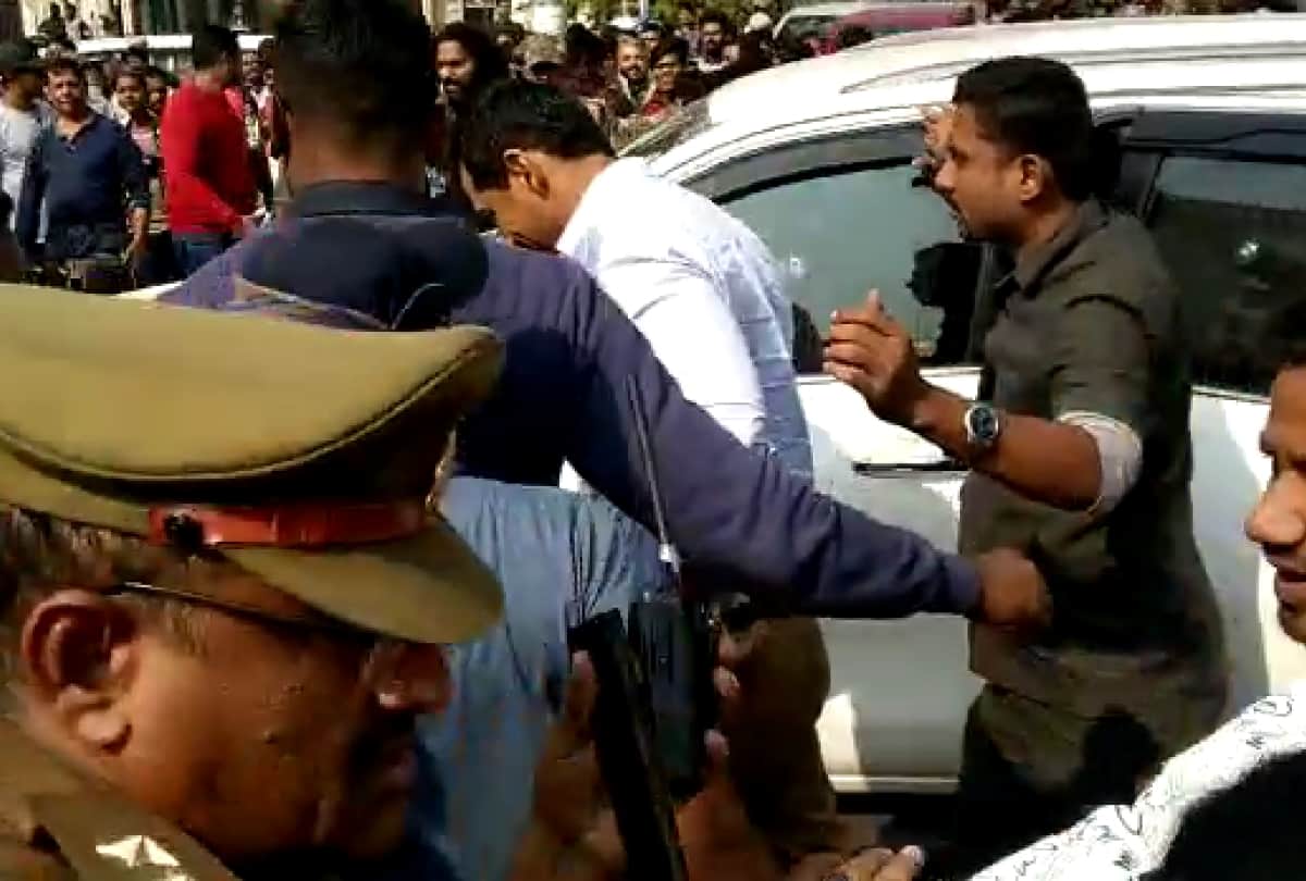 road jam due to shooting of john abraham film