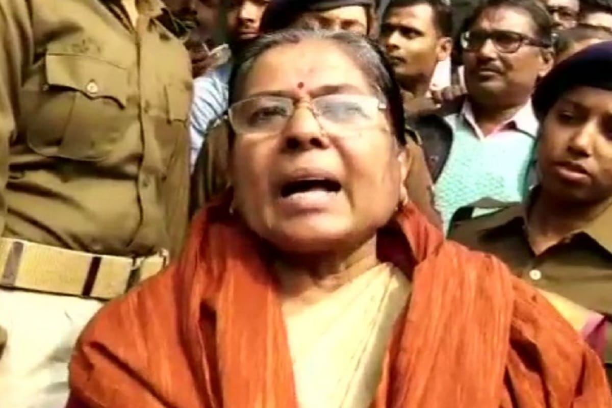 Muzaffarpur Shelter Home: Manju Verma said she is from weaker community so she is being victimised