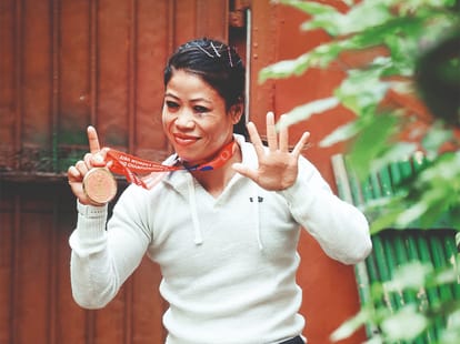 Indian boxers will prepare for tokyo olympics at home, will not travel to outside india