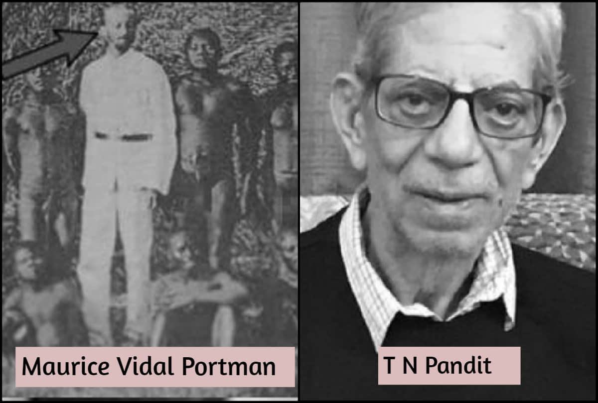 Know about the officer who brought out six Sentinelese Tribals from the island