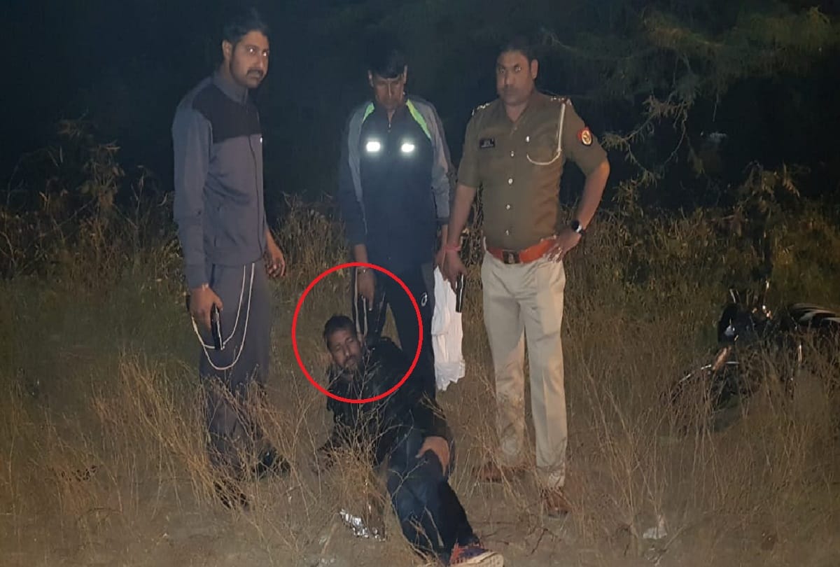 Encounter in west UP and arrested of two accused