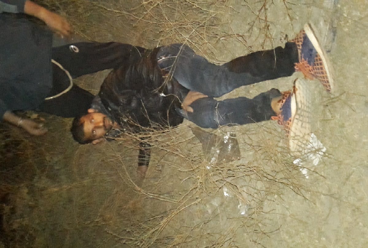 Encounter in west UP and arrested of two accused