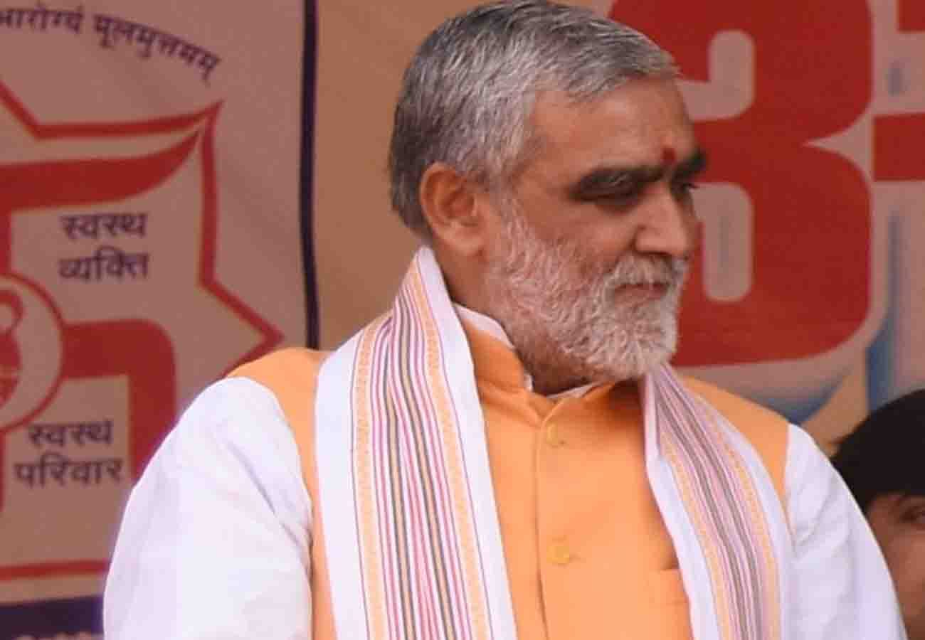cm yogi and bjp minister's statement on lord Hanuman