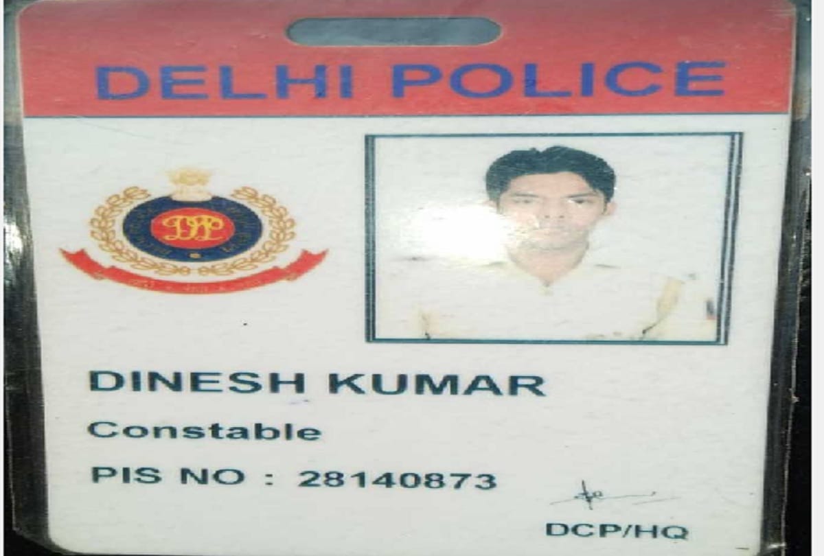 Police constable brutally murdered in delhi