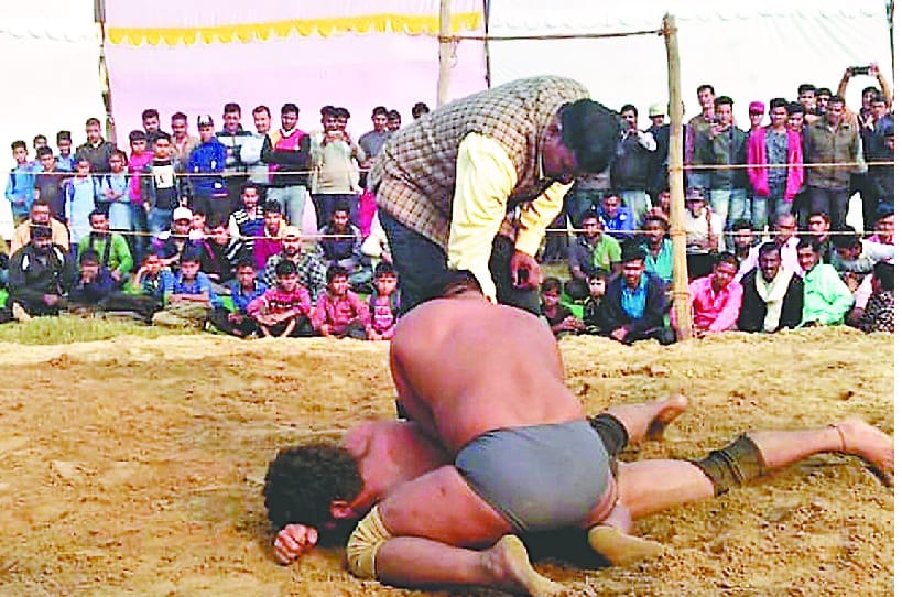 panjaab ke maaroos ne jhaansee ke shaitaan sinh ko haraaya