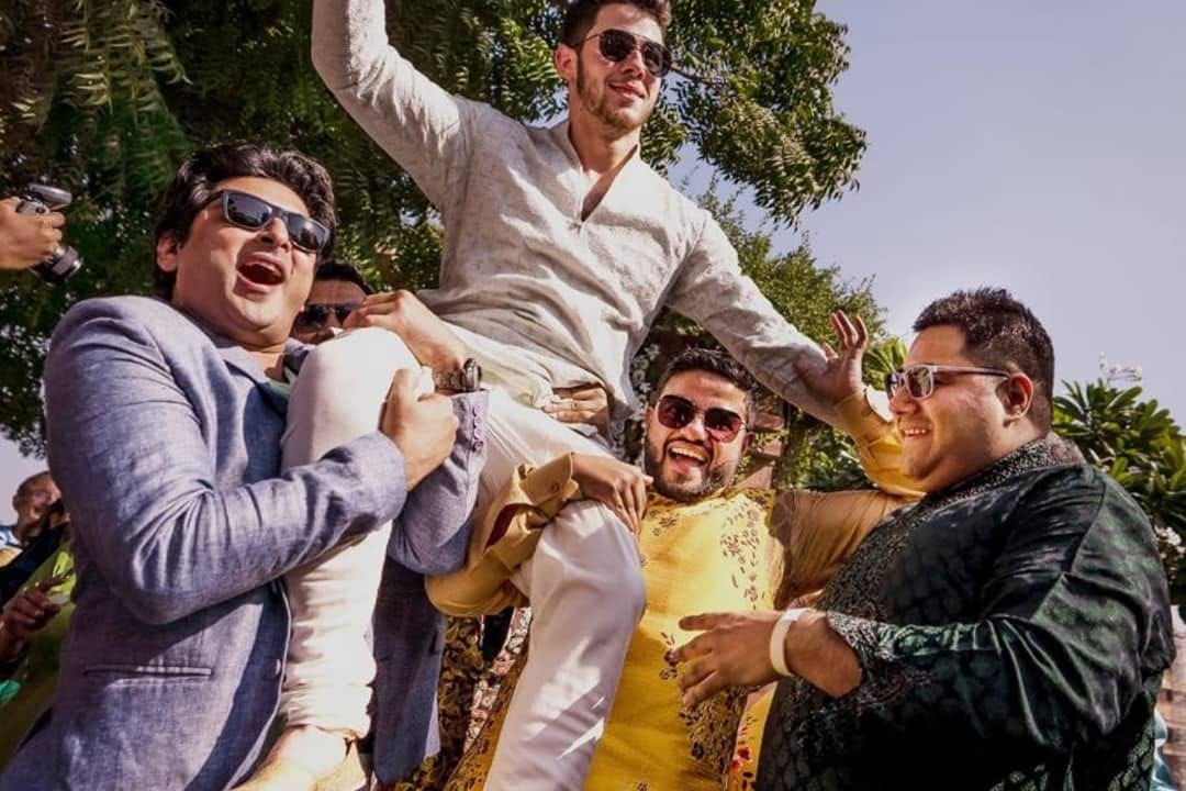 Priyanka Chopra husband Nick Jonas supporting India in Cricket World Cup 2019