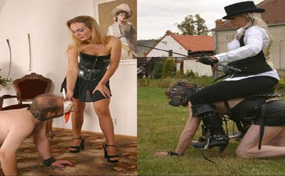 the place where woman rules and male serves