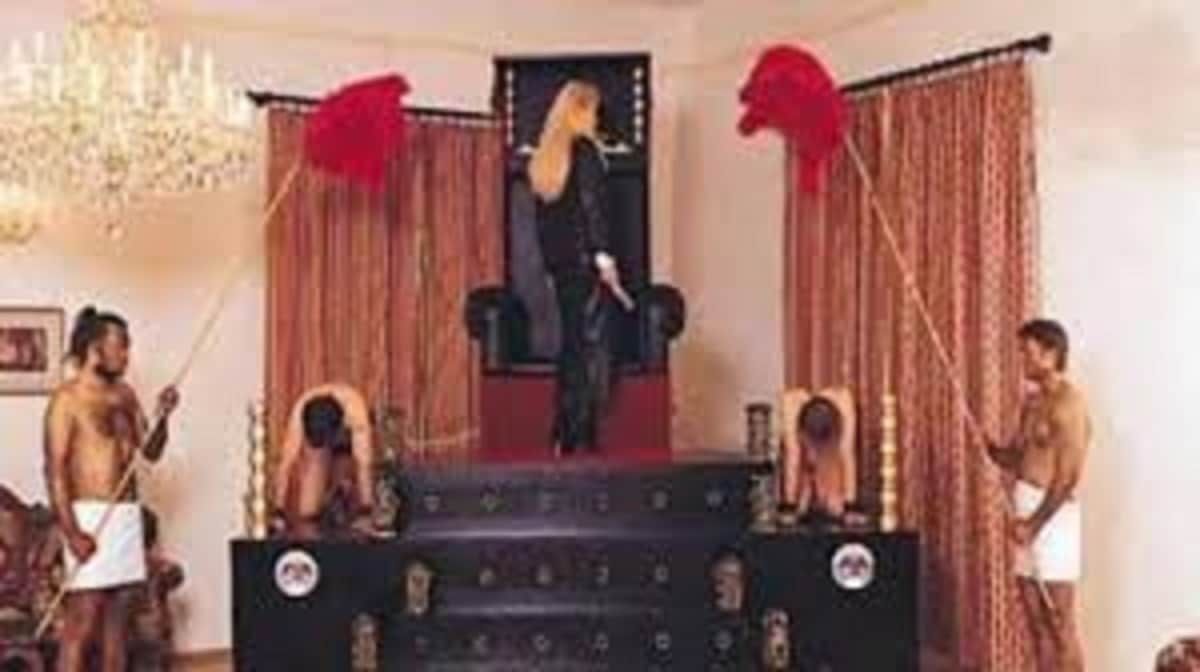 the place where woman rules and male serves